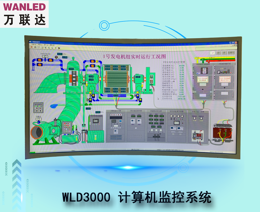 WLD3000計(jì)算機(jī)監(jiān)控系統(tǒng)